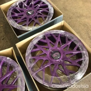 Cuatro ruedas a la venta