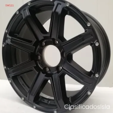 Cuatro ruedas a la venta