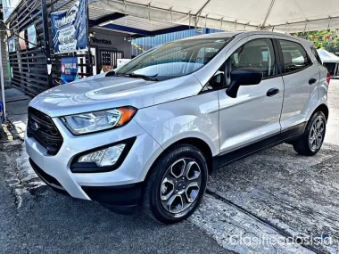 ECOSPORT ECOBOOST; F/P. APROBACION GARANTIZADA