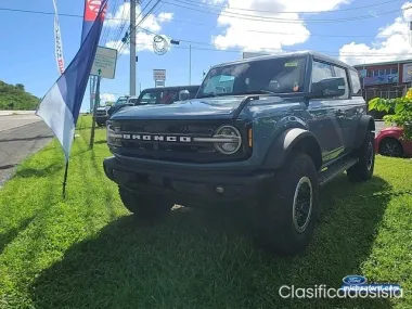 Ford Bronco 2021