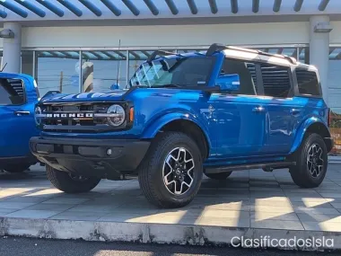 Ford Bronco 2021