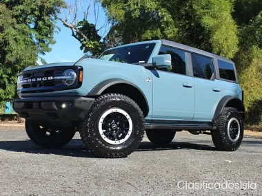 Ford Bronco 2021