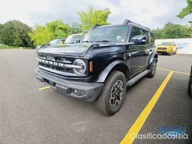 Ford Bronco Big Bend 2021