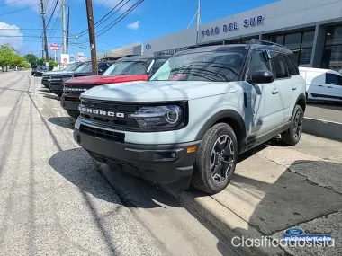 Ford Bronco Sport 2021