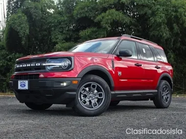 Ford Bronco Sport 2021