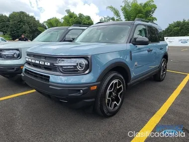 Ford Bronco Sport 2021