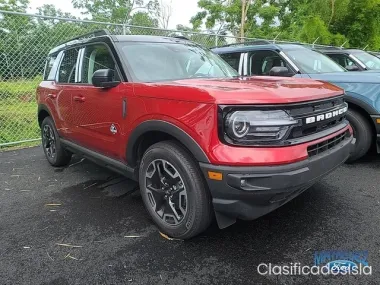 Ford Bronco Sport 2021