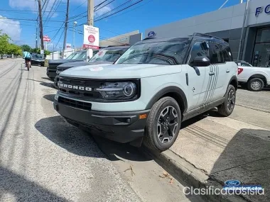 Ford Bronco Sport 2021
