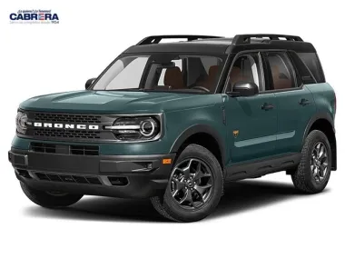 Ford Bronco Sport 2021
