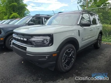 Ford Bronco Sport 2021