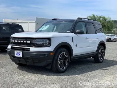 Ford Bronco Sport 2021