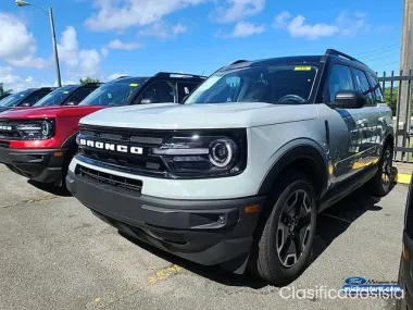 Ford Bronco Sport 2021