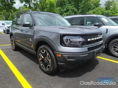 Ford Bronco Sport 2021