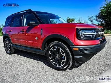 Ford Bronco Sport 2021