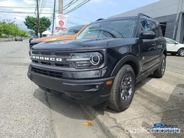 Ford Bronco Sport 2021