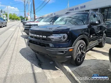 Ford Bronco Sport 2021