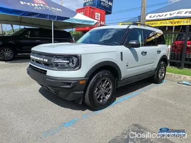 Ford Bronco Sport 2021