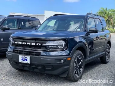 Ford Bronco Sport 2021