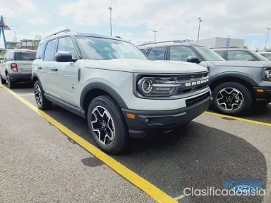 Ford Bronco Sport 2021