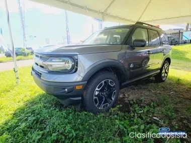 Ford Bronco Sport 2021