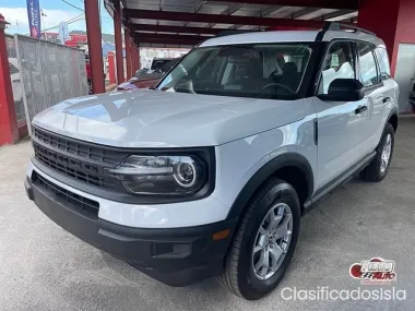 Ford Bronco Sport 2021