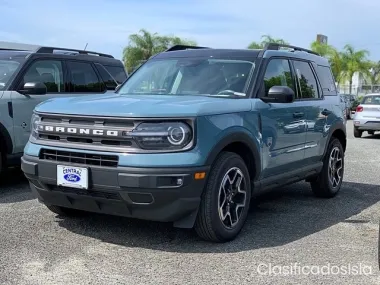 Ford Bronco Sport 2021