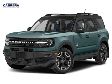 Ford Bronco Sport 2021
