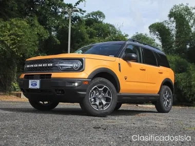 Ford Bronco Sport Badlands 2021
