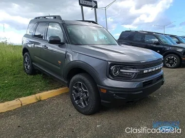Ford Bronco Sport Badlands 2021