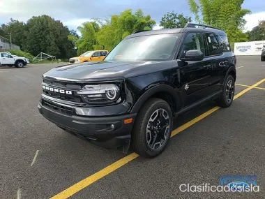 Ford Bronco Sport Outer Banks 2021