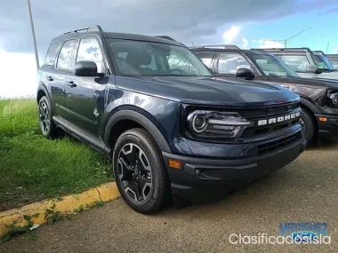 Ford Bronco Sport Outer Banks 2021
