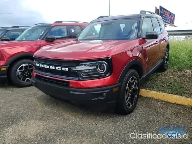 Ford Bronco Sport Outer Banks 2021