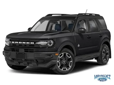 Ford Bronco Sport Outer Banks 2021