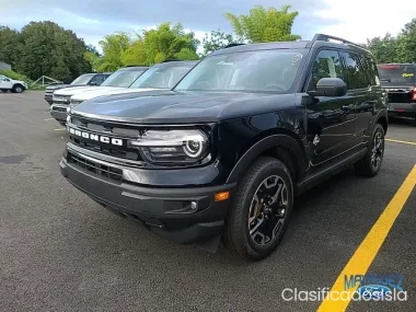 Ford Bronco Sport Outer Banks 2021