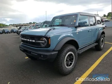 Ford Bronco Wildtrak 2021