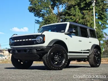 Ford Bronco Wildtrak Sasquatch 2021