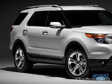 Ford Explorer Limited 2012