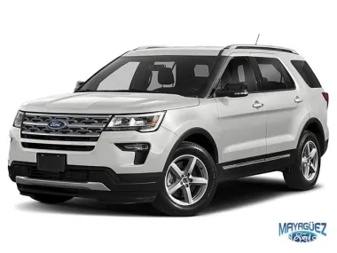 Ford Explorer XLT 2019