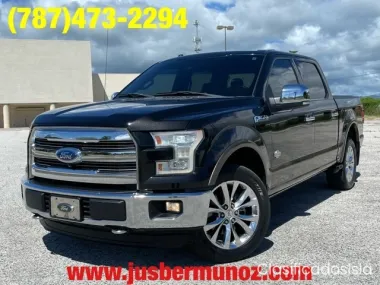 FORD F-150 4x4 KING RANCH 5.0LITROS