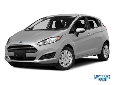 Ford Fiesta S 2014