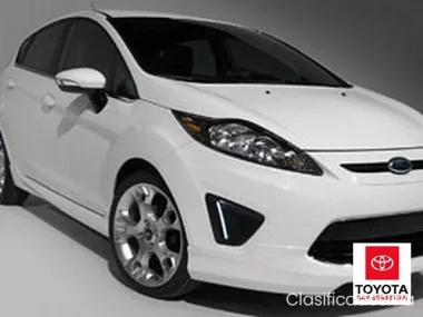 Ford Fiesta SE 2012