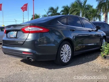 Ford Fusion 2015