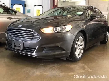 Ford Fusion 2016