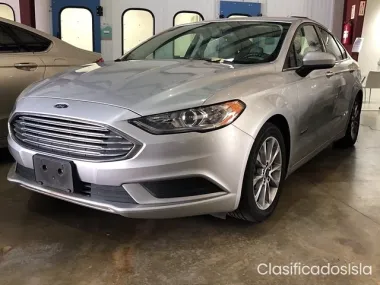 Ford Fusion 2017