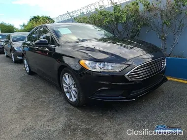 Ford Fusion 2017