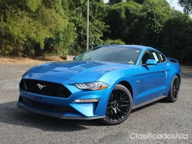 Ford Mustang 2021