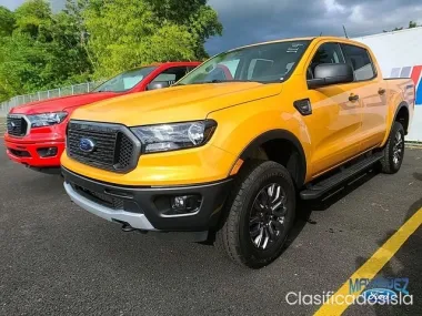 Ford Ranger LARIAT 2021