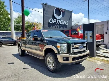 Ford Super Duty F-350 SRW 2014