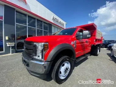 Ford Súper Duty F-550 DRW 2019