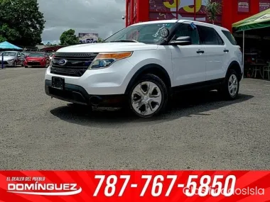 Ford Utility Police Interceptor 2013